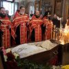 Отпевание иерея Александра Мишина